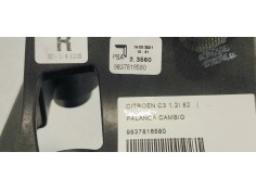 Recambio de palanca cambio para citroen c3 1.2i 82 referencia OEM IAM 9837816580  