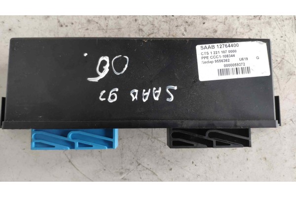 Recambio de modulo electronico para saab 9-3 cabrio linear referencia OEM IAM 9556362 12764400 12211070000