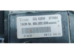 Recambio de electroventilador para mercedes-benz clase s (w220) berlina referencia OEM IAM A2205000393  