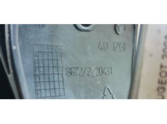Recambio de maneta exterior trasera derecha para peugeot 2008 (--.2013) 1.5hdi 100 fap referencia OEM IAM 9672961080  