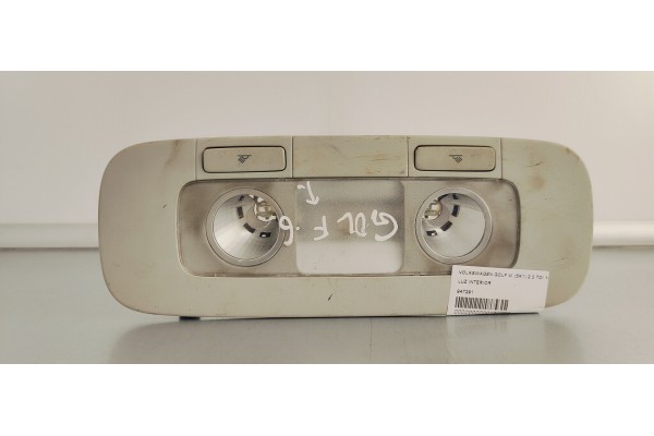 Recambio de luz interior para volkswagen golf vi (5k1) 2.0 tdi 140 fap referencia OEM IAM 947291  