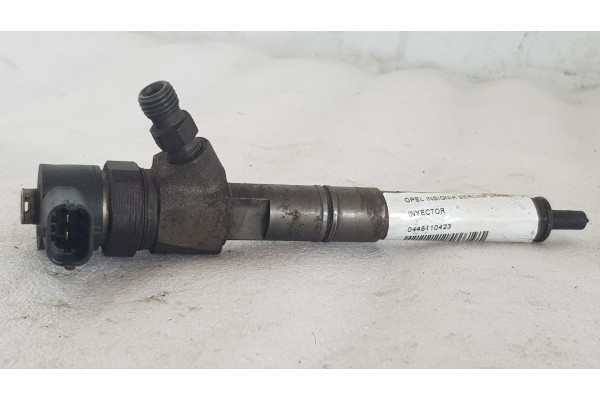 Recambio de inyector para opel insignia berlina 2.0cdti 130 fap referencia OEM IAM 0445110423  