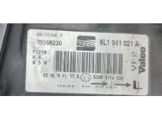 Recambio de faro izquierdo para seat cordoba berlina (6l2) reference referencia OEM IAM 6L1941021A  