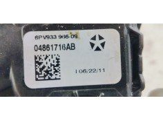 Recambio de pedal acelerador para lancia thema 3.0jtd 240 fap referencia OEM IAM 04861716AB  