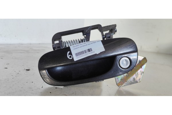 Recambio de maneta exterior delantera izquierda para peugeot 607 (s2) básico referencia OEM IAM   