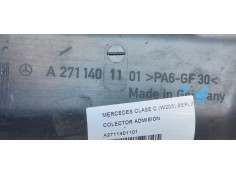 Recambio de colector admision para mercedes-benz clase c (w203) familiar referencia OEM IAM A2711401101  