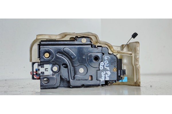 Recambio de cerradura puerta delantera derecha para volkswagen golf plus (5m1) highline referencia OEM IAM   
