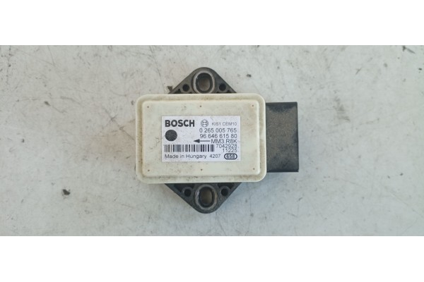 Recambio de modulo electronico para citroen c4 picasso 1.6 16v hdi fap referencia OEM IAM 0265005765  