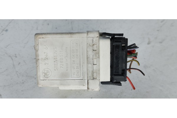 Recambio de rele para bmw serie 3 berlina (e46) 318d edition advance referencia OEM IAM 2247664  