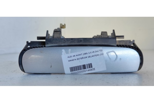 Recambio de maneta exterior delantera derecha para audi a6 avant (4b5) 2.5 tdi referencia OEM IAM   