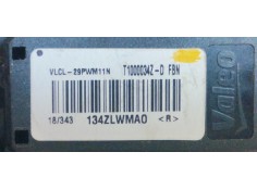 Recambio de resistencia calefaccion para peugeot 2008 (--.2013) 1.5hdi 100 fap referencia OEM IAM T1000034Z  