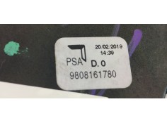 Recambio de palanca cambio para peugeot 2008 (--.2013) 1.5hdi 100 fap referencia OEM IAM 9808161780  