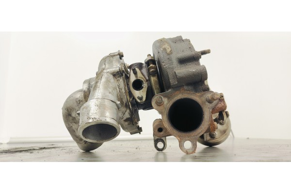 Recambio de turbocompresor para toyota corolla verso (r1) referencia OEM IAM 172010R020  