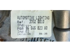 Recambio de luz interior para peugeot 607 (s2) básico referencia OEM IAM 9656502380  