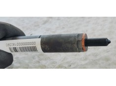 Recambio de inyector para citroen c3 1.4 hdi exclusive referencia OEM IAM 9650059780  