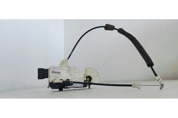 Recambio de cerradura puerta delantera izquierda para peugeot 3008 1.6hdi 115 fap referencia OEM IAM 006231  
