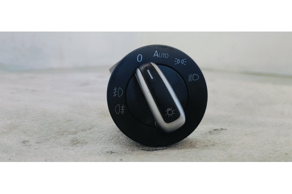 Recambio de mando luces para volkswagen golf vi (5k1) 1.6 tdi 105 fap referencia OEM IAM 3C8941431A  