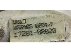 Recambio de turbocompresor para toyota corolla verso (r1) referencia OEM IAM 172010R020  