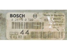 Recambio de centralita motor uce para peugeot 206 berlina xr referencia OEM IAM 9641606980  