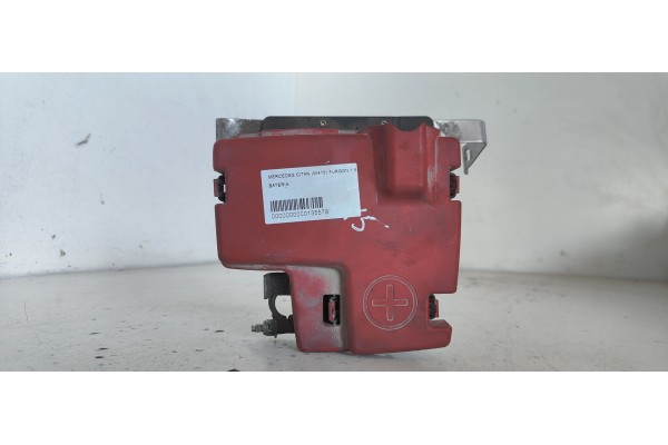 Recambio de bateria para mercedes-benz citan (w415) furgon 109 cdi kompakt (a1) (415601) referencia OEM IAM   