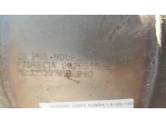 Recambio de catalizador para citroen jumpy fugón 1.5 hdi 100 fap referencia OEM IAM 9829511580  