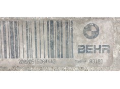 Recambio de intercooler para bmw x5 (e53) 3.0d referencia OEM IAM   