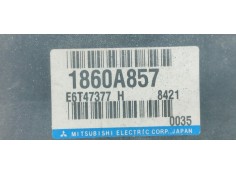 Recambio de centralita motor uce para mitsubishi outlander (cw0) 2.4i 170 4x4 referencia OEM IAM 1860A857  