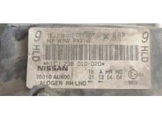 Recambio de faro derecho para nissan primera berlina (p12) 2.2 16v turbodiesel cat referencia OEM IAM   