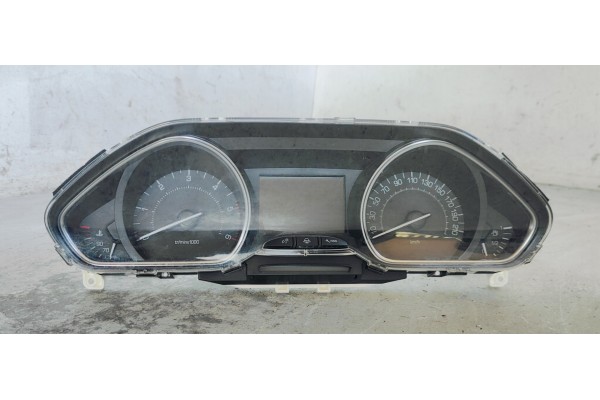 Recambio de cuadro instrumentos para peugeot 2008 (--.2013) 1.5hdi 100 fap referencia OEM IAM 9824142380  