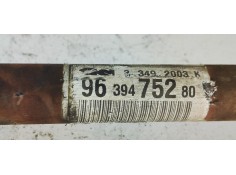 Recambio de transmision delantera derecha para citroen c3 pluriel 1.4 cool referencia OEM IAM 9639475280  