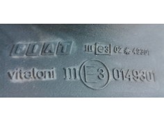 Recambio de retrovisor derecho para fiat punto berlina (176) 1.1 referencia OEM IAM   