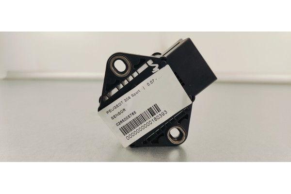 Recambio de sensor para peugeot 308 sport referencia OEM IAM 0265005765  