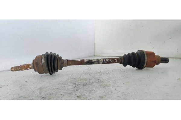 Recambio de transmision delantera izquierda para citroen c3 pluriel 1.4 referencia OEM IAM 9639475180  