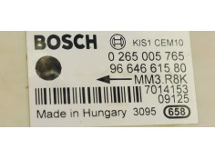 Recambio de sensor para peugeot 308 sport referencia OEM IAM 0265005765  