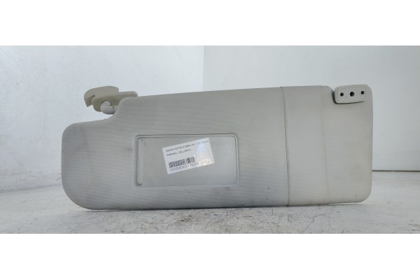 Recambio de parasol izquierdo para skoda octavia berlina (1z3) edition 100 referencia OEM IAM   