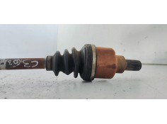 Recambio de transmision delantera izquierda para citroen c3 pluriel 1.4 referencia OEM IAM 9639475180  