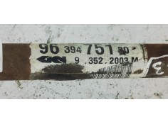 Recambio de transmision delantera izquierda para citroen c3 pluriel 1.4 referencia OEM IAM 9639475180  