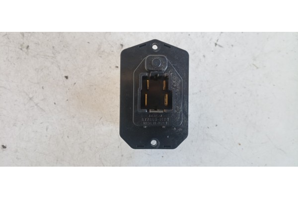 Recambio de resistencia calefaccion para jaguar xf 2.7 v6 diesel luxury referencia OEM IAM 0778001020  