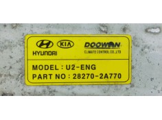 Recambio de intercooler para hyundai i30 (gd) 1.4crdi 90 fap referencia OEM IAM 282702A770  