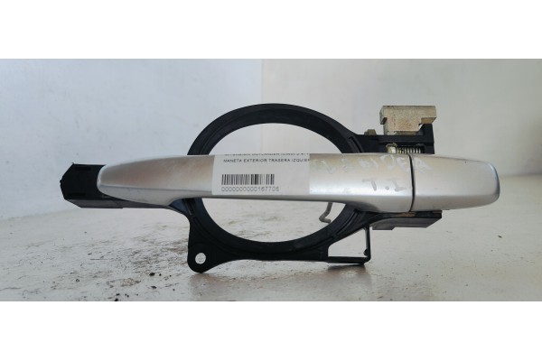 Recambio de maneta exterior trasera izquierda para mitsubishi outlander (cw0) 2.4i 170 4x4 referencia OEM IAM   