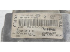 Recambio de faro izquierdo para nissan primera berlina (p12) 2.2 16v turbodiesel cat referencia OEM IAM   