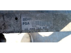Recambio de intercooler para peugeot 607 (s2) básico referencia OEM IAM 9649976880  