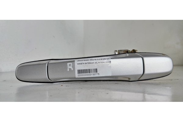 Recambio de maneta exterior delantera izquierda para lexus rx300 (mcu15) luxury referencia OEM IAM   