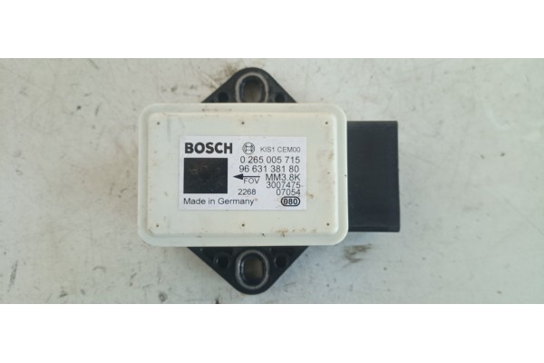 Recambio de sensor para citroen c4 picasso 1.6 16v hdi fap referencia OEM IAM 0265005715  