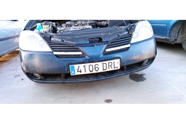 Recambio de paragolpes delantero para nissan primera berlina (p12) 2.2 16v turbodiesel cat referencia OEM IAM   
