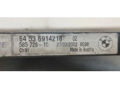 Recambio de condensador / radiador aire acondicionado para bmw x5 (e53) 3.0d referencia OEM IAM 64536914216  