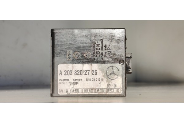 Recambio de modulo electronico para mercedes-benz clase c (w203) berlina 180 (203.035) referencia OEM IAM A2038202726  