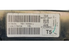 Recambio de mando climatizador para peugeot 307 (s1) xs referencia OEM IAM 96527144XT  