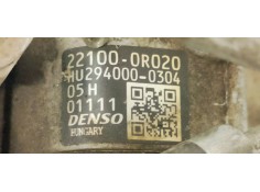 Recambio de bomba inyeccion para toyota corolla verso (r1) referencia OEM IAM 221000R020  