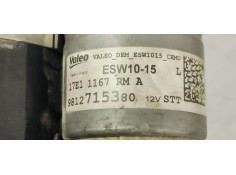 Recambio de motor arranque para citroen c3 1.2i 82 referencia OEM IAM 9812715380  